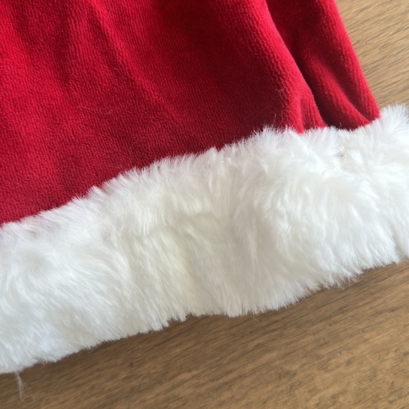 NWT Gymboree girl Santa red skirt size 12 - Picture 2 of 3
